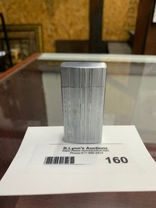 lot 160 image: Bic metal case