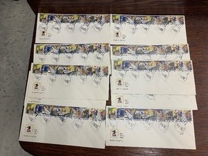 lot 166 image: Stamp collector lot