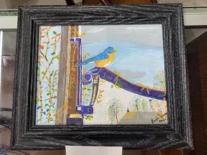 lot 170 image: Wall art