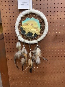 lot 191 image: Dream catcher