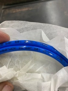 lot 111 image: Refrigeration gauge misc tubing and such