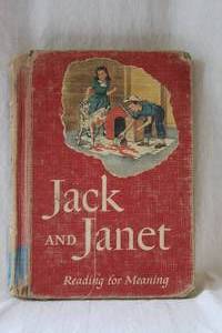 lot 166 image: 1957 Jack and Janet Reading for Meaning School Textbook