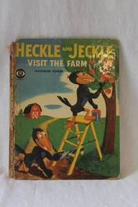 lot 167 image: Vintage Heckle and Jeckle Visit the Farm Storybook