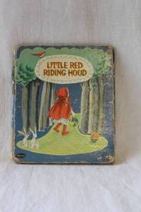 lot 168 image: 1959 Whitman Little Red Riding Hood