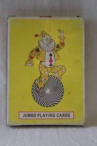 lot 171 image: Jumbo King Sized Playing Cards