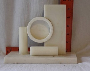 lot 172 image: Mable Statue with a Place for a Clock