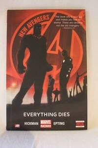 lot 174 image: Marvel New Avengers Everything Dies Hardback Cover