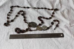lot 179 image: Vintage Rosary