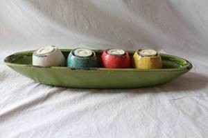 lot 188 image: Vintage Peapod Tealight Holder