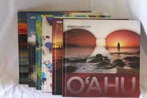 lot 201 image: wheretraveler.com Books Lot of Six