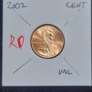 lot 16 image: 2002 Lincoln Memorial Cent