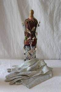 lot 207 image: Vintage Jewelry and Dress Up Lot with Ann Taylor Vintage Necklace