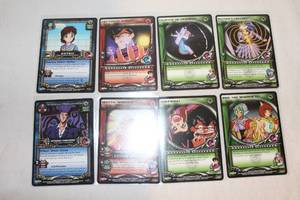 lot 218 image: Yu Yu Hakusho First Edition Playing Card Lot of 8