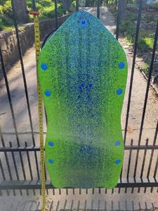 lot 233 image: Green and Blue Boogie Board