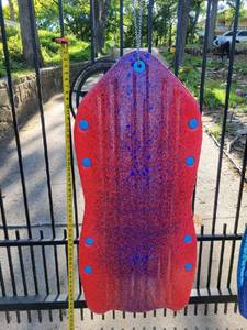 lot 234 image: Red and Blue Boogie Board