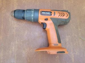 lot 238 image: Rigid R840011 12 inch 13 mm 18 volt Drill