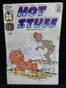 lot 243 image: Hot Stuff Comic Issue Number 65
