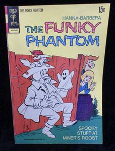 lot 244 image: Gold Key Comics The Funky Phantom Comic