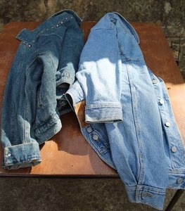 lot 249 image: Two Jean Jackets