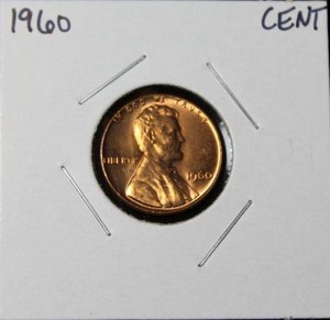 lot 36 image: 1960 Lincoln Memorial Cent