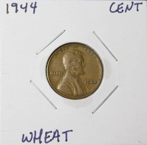 lot 49 image: 1944 Wheat Cent