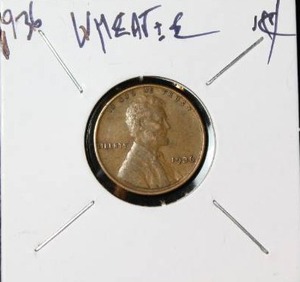 lot 52 image: 1936 Wheat Cent