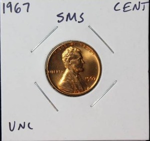 lot 61 image: 1967 SMS Lincoln Memorial Cent