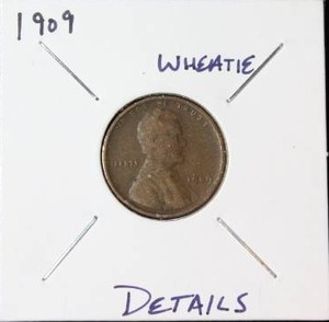 lot 71 image: 1909 Lincoln Wheat Cent