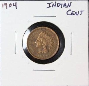 lot 79 image: 1904 Indian Head Cent