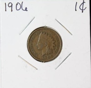lot 80 image: 1906 Indian Head Cent
