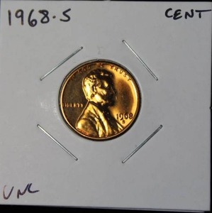 lot 86 image: 1968 S Lincoln Memorial Cent