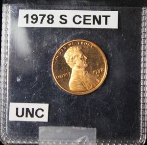 lot 103 image: 1978 S Lincoln Memorial Cent