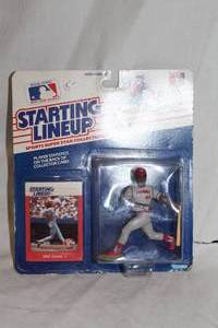 lot 265 image: NBL Starting Lineup Eric Davis