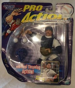 lot 268 image: NBL Starting Line Up Pro Action Mike Piazza