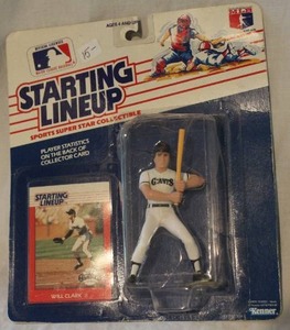 lot 269 image: NBL Starting Line Up Will Clark