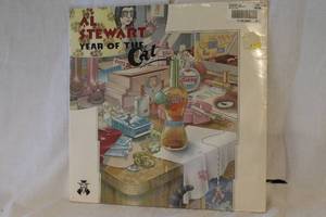 lot 270 image: Al Stewart Year of the Cat 78 Vinyl Record