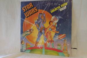 lot 272 image: Star Wars and Other Galactic Funk by Meco 78 Vinyl Record