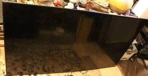 lot 277 image: 70 inch LED TV For Parts