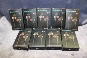 lot 281 image: Listenman BII Headphones Lot