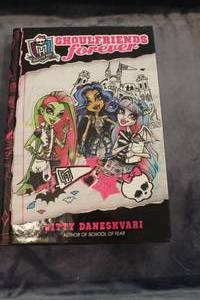 lot 283 image: Monster High Ghouls Friends Forever Hardcover Book