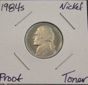 lot 140 image: 1984 S Jefferson Nickel Proof