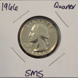 lot 146 image: 1966 Washington Quarter Special Mint Set