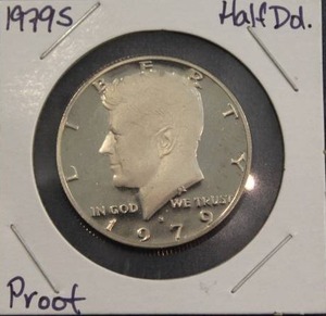 lot 159 image: 1979 S Kennedy Half Dollar Proof
