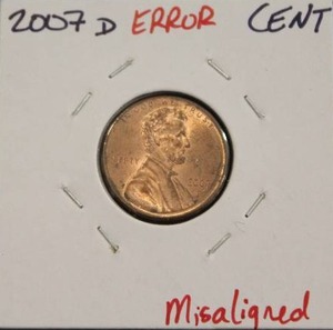 lot 287 image: ERROR 2007 Lincoln Memorial Cent