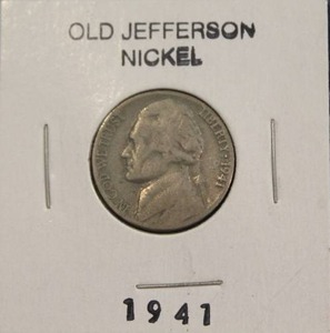 lot 310 image: 1941 Jefferson Nickel