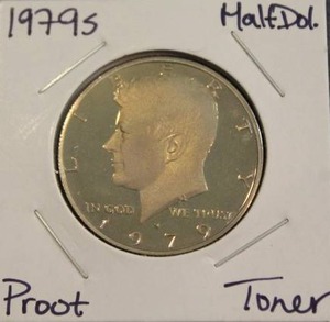 lot 324 image: 1979 S Kennedy Half Dollar Proof