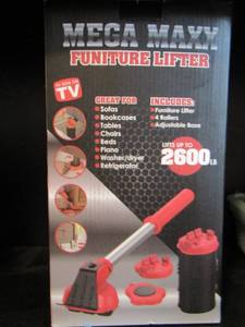 lot 727 image: mega max furniture lifter nib