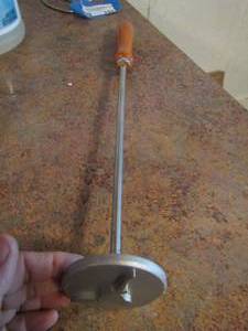 lot 755 image: Texas Longhorn  Meat Brander