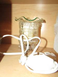 lot 757 image: scentsy warmer new
