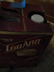 lot 763 image: louana peanut oil
